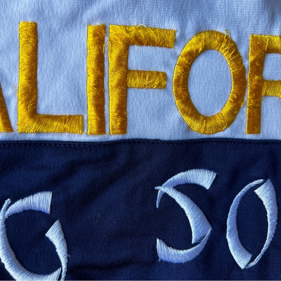 Adidas Vintage Track Jacket Tang Soo Do California Men's Navy Blue White XL - Picture 12 of 16